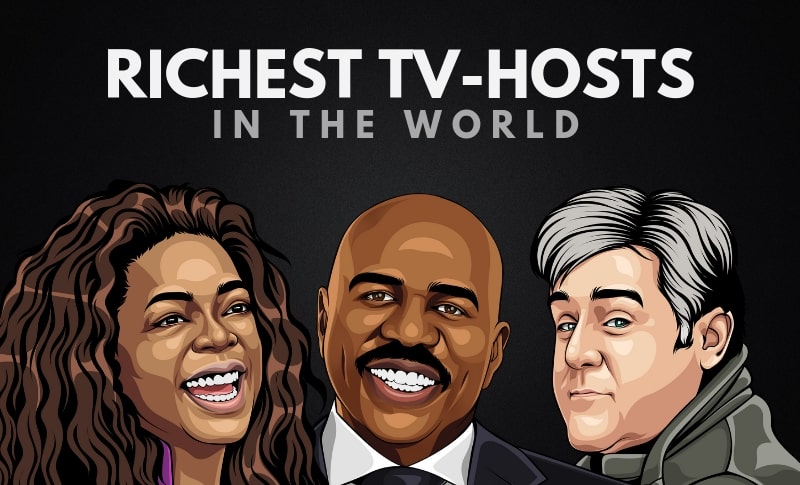 The 20 Richest TV-Hosts in the World