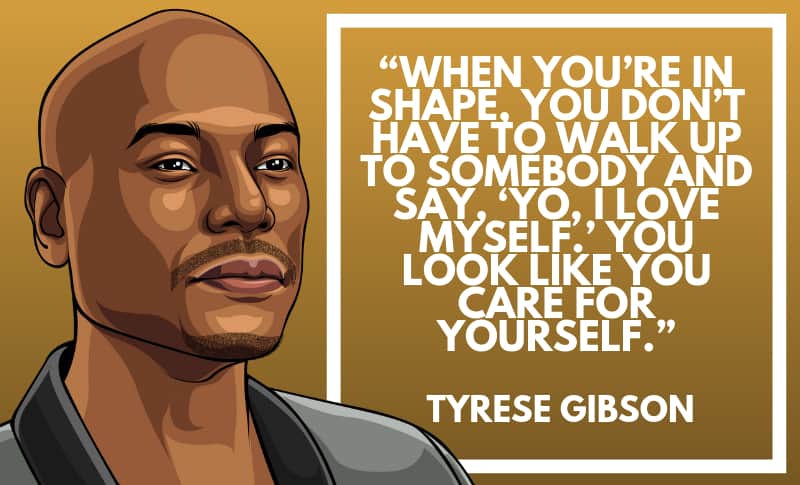 Tyrese Gibson Picture Quotes 2