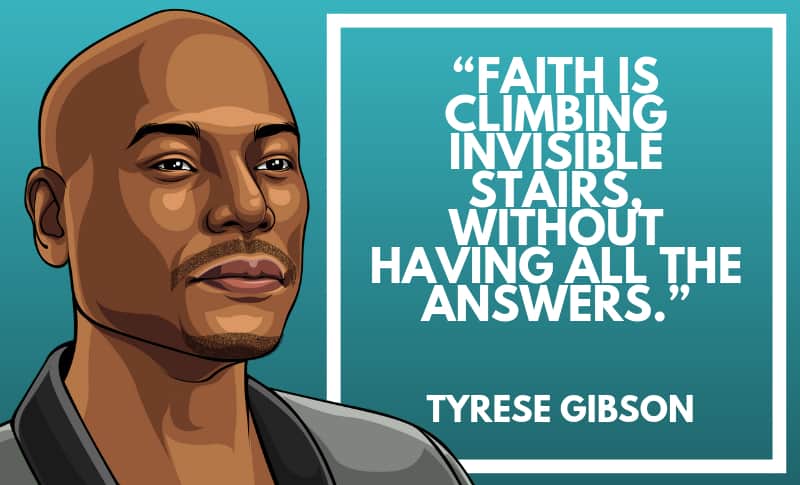 Tyrese Gibson Picture Quotes 3