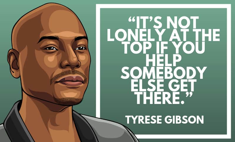 Tyrese Gibson Picture Quotes 4