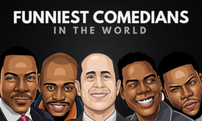The Funniest Stand Up Comedians of All Time