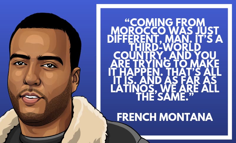 French Montana Picture Quotes 4