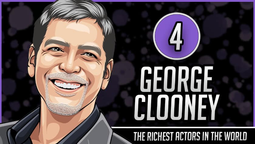Richest Actors in the World - George Clooney