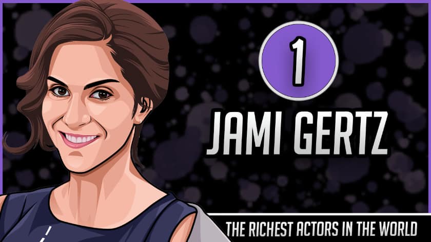 Richest Actors in the World - Jami Gertz