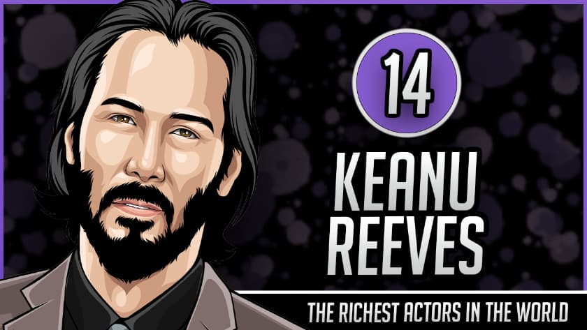 Richest Actors in the World - Keanu Reeves