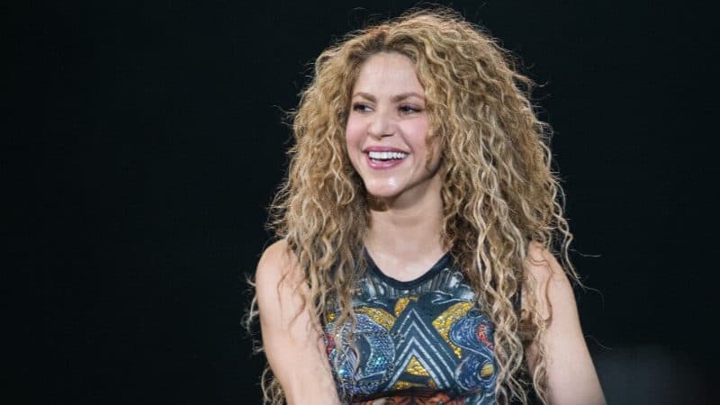 Richest Singers - Shakira