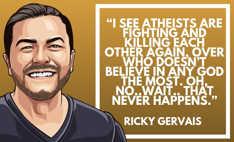 Ricky Gervais Picture Quotes 2