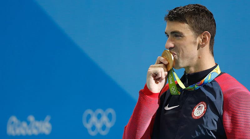 Richest Olympians - Michael Phelps
