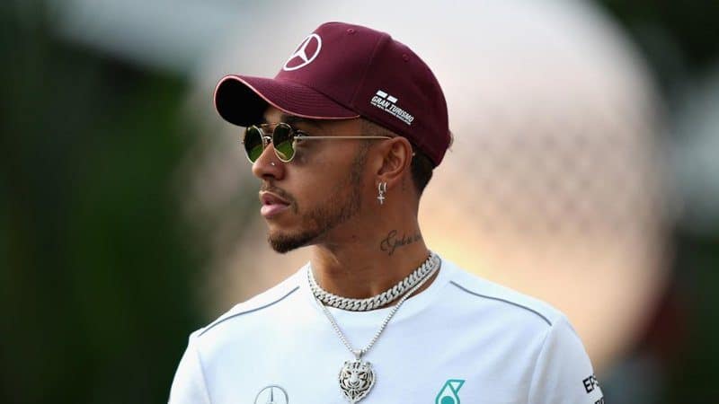 Richest Racing Drivers - Lewis Hamilton