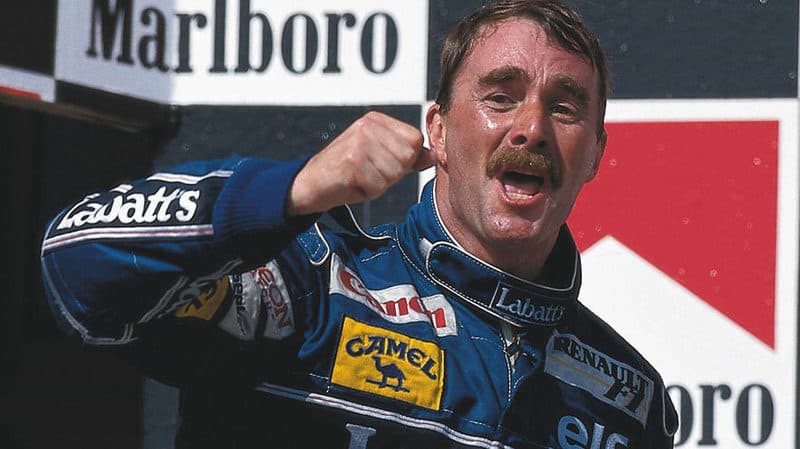 Richest Racing Drivers - Nigel Mansell