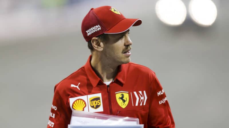 Richest Racing Drivers - Sebastian Vettel