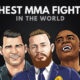 The 20 Richest MMA Fighters in the World