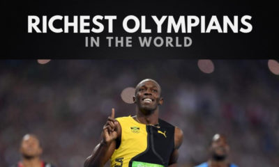 Richest Olympians in the World