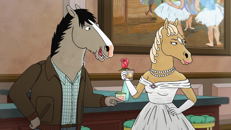 Best Netflix Comedy Shows - Bojack Horseman