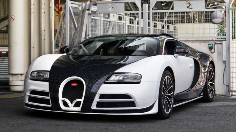 Most Expensive Cars - Bugatti Veyron Vivere