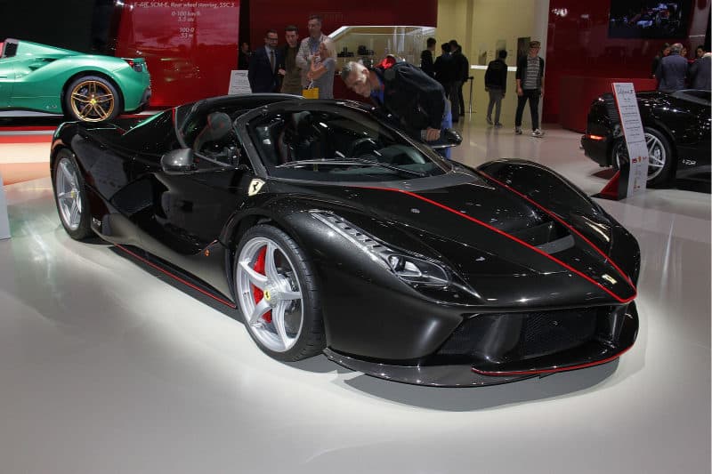 Most Expensive Cars - Ferrari LaFerrari