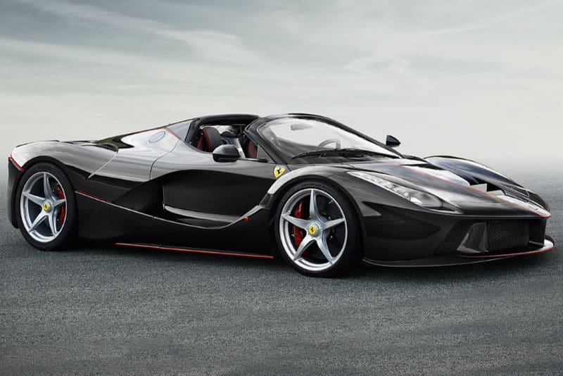 Most Expensive Cars - Ferrari LaFerrari Aperta