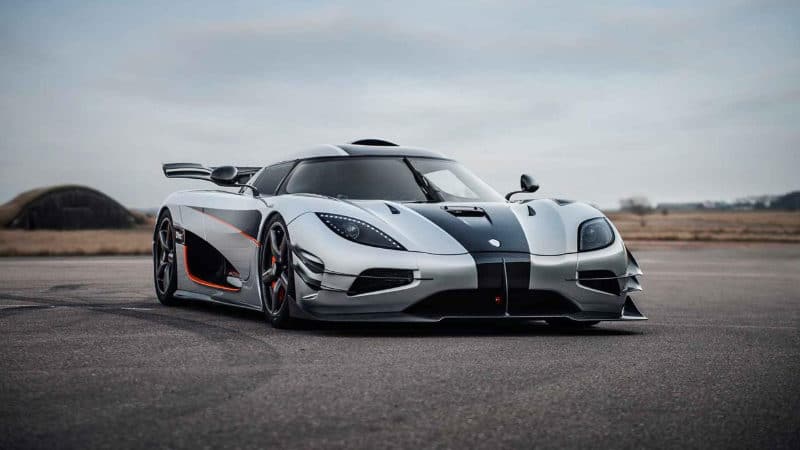 Most Expensive Cars - Koenigsegg One