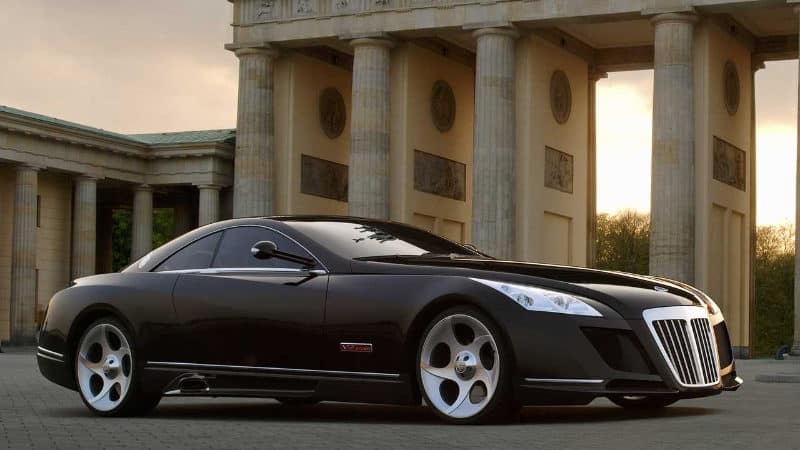 Most Expensive Cars - Mercedes Maybach Exelero