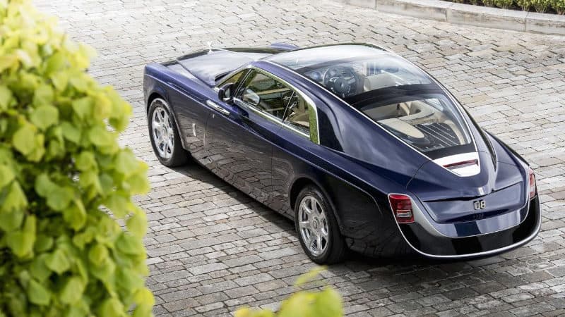 Most Expensive Cars - Rolls Royce Sweptail
