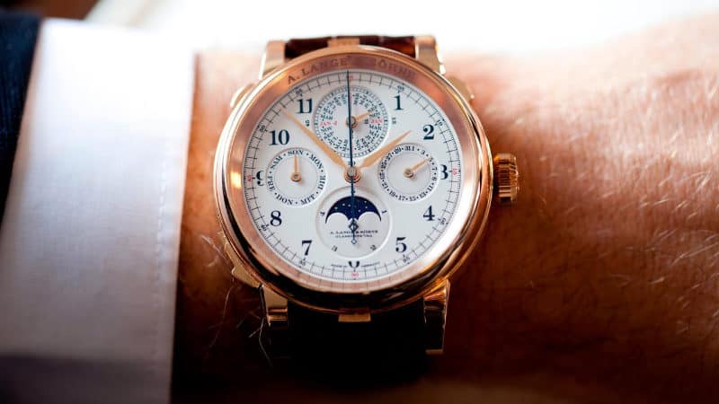 Most Expensive Watches - Lange & Söhne Grand Complication