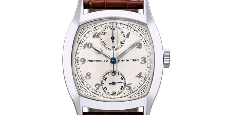 Most Expensive Watches - Patek Philippe 1928 Single Button Chronograph
