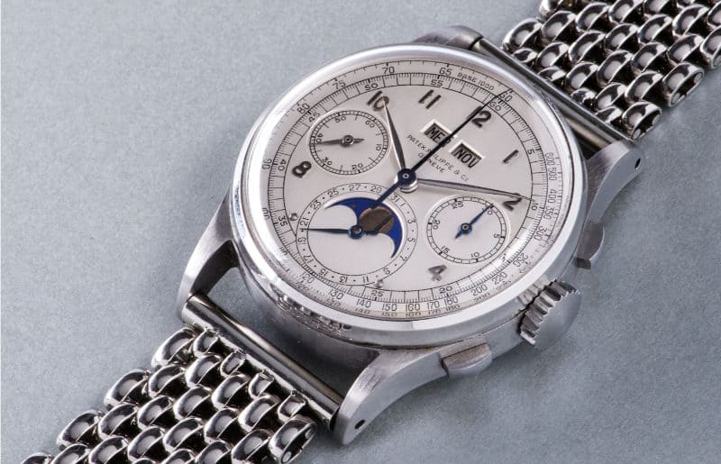 Most Expensive Watches - Patek Philippe Ref. 1518 in Stainless Steel