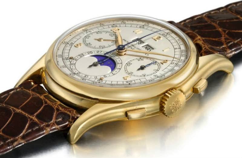 Most Expensive Watches - Patek Philippe Ref. 1527