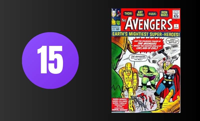 Most Expensive Comic Books - Marvel Comics #1