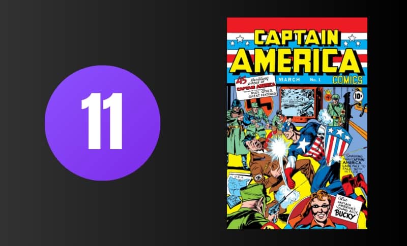 Most Expensive Comic Books - Action Comics #1 8.5