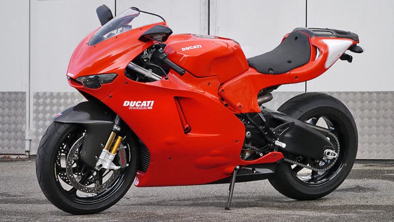 Most Expensive Motorbikes - Ducati Desmosedici D16RR NCR M16