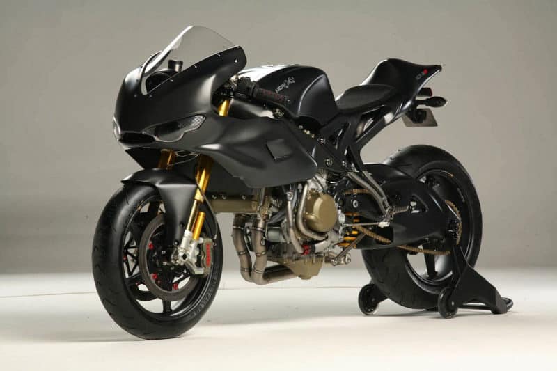 Most Expensive Motorbikes - Ducati Testa Stretta NCR Macchia Nera