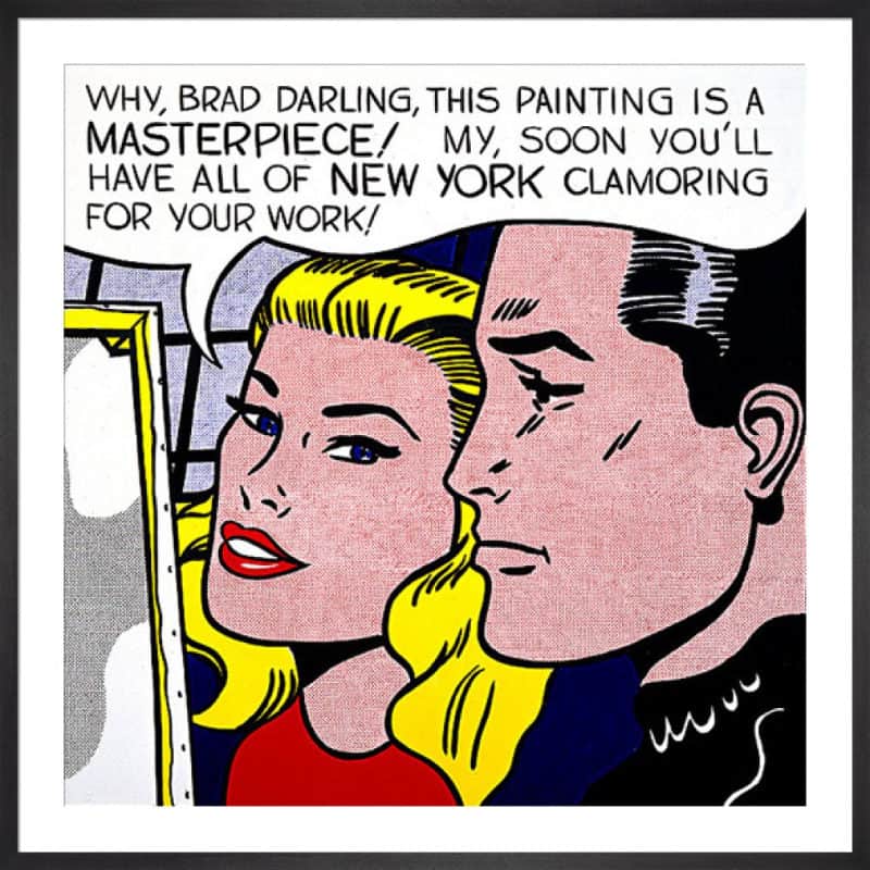 Most Expensive Paintings - Masterpiece - Roy Lichtenstein