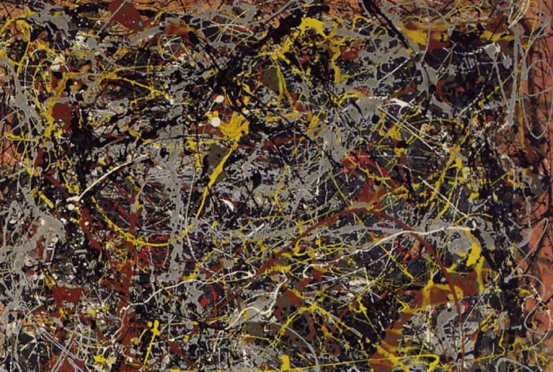 Most Expensive Paintings - No. 5, 1948 - Jackson Pollock