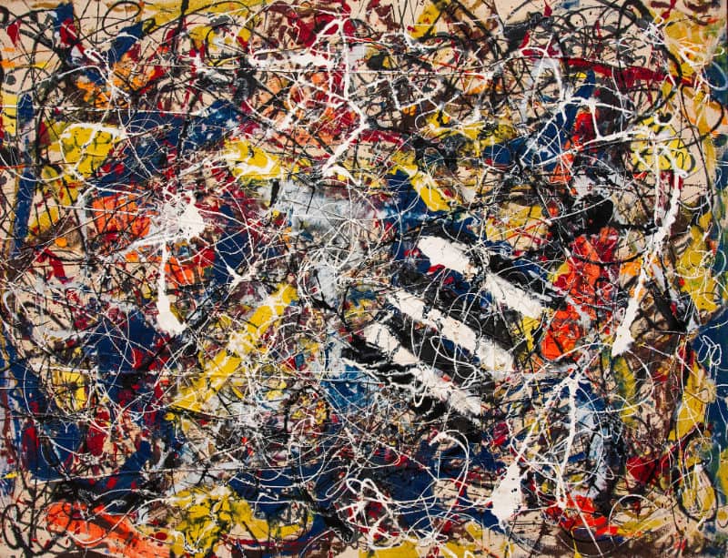 Most Expensive Paintings - Number 17A - Jackson Pollock