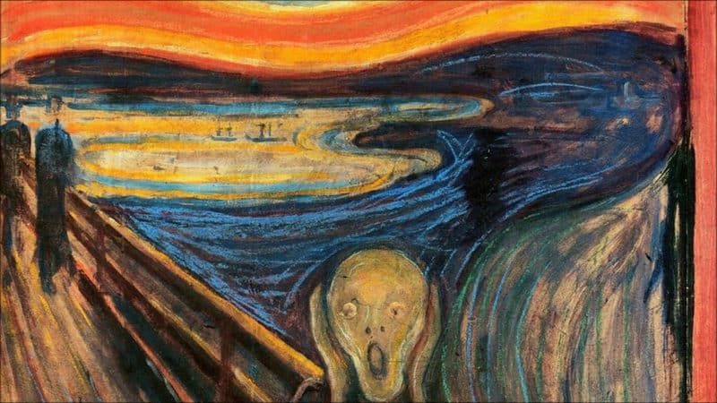 Most Expensive Paintings - The Scream - Edvard Munch
