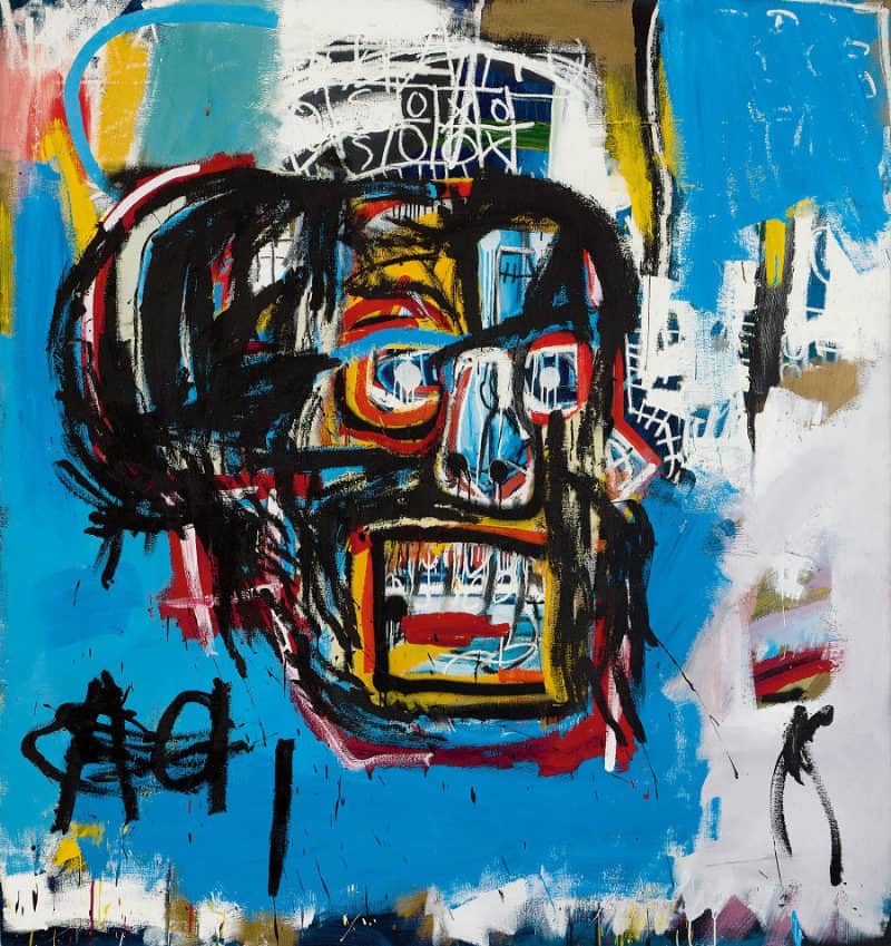 Most Expensive Paintings - Untitled - Jean-Michel Basquiat