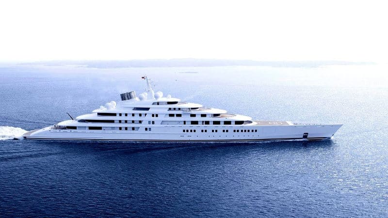 Most Expensive Yachts - Azzam