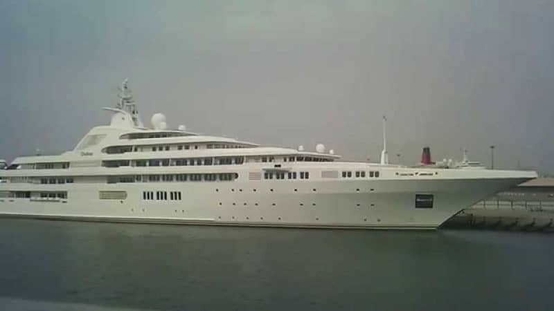 Most Expensive Yachts - Dubai