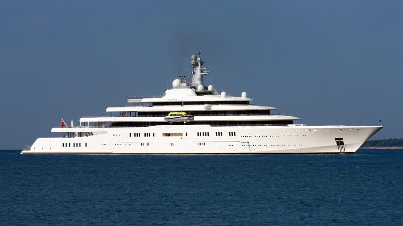 Most Expensive Yachts - Eclipse