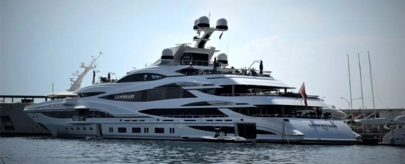 how much is the most expensive yacht in the world