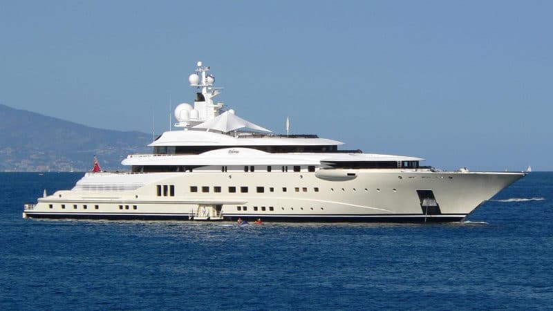Most Expensive Yachts - Pelorus