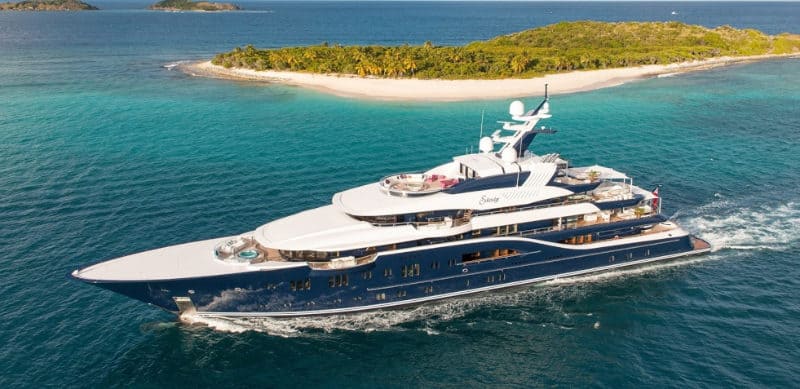 Most Expensive Yachts - Solandge