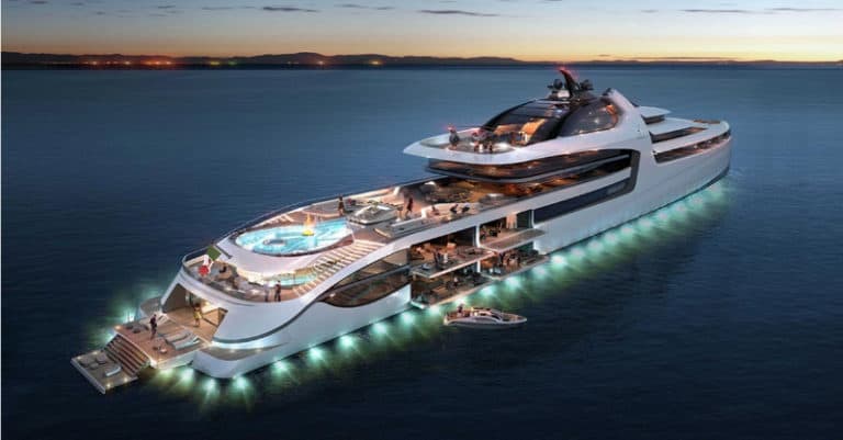 1 billion dollar yacht ticket price