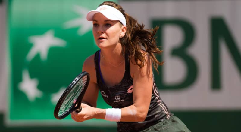 Richest Tennis Players - Agnieszka Radwańska