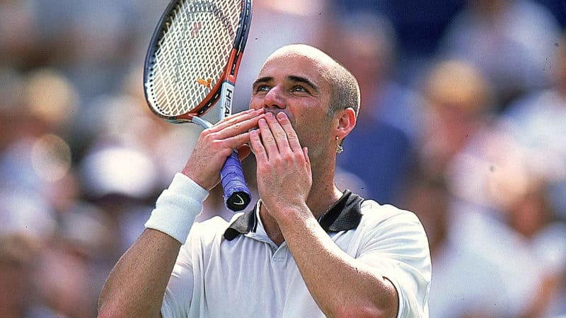Richest Tennis Players - Andre Agassi
