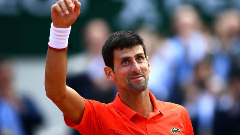 Richest Tennis Players - Novak Djokovic