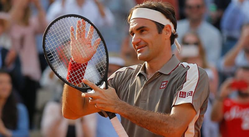 Richest Tennis Players - Roger Federer