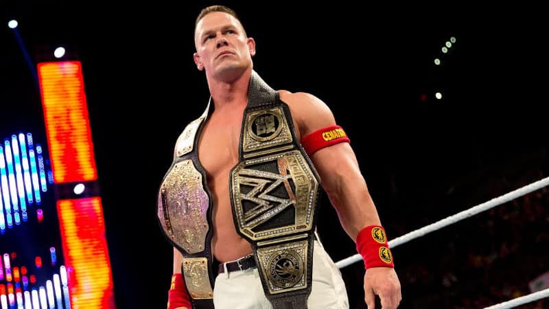 Richest Wrestlers - John Cena