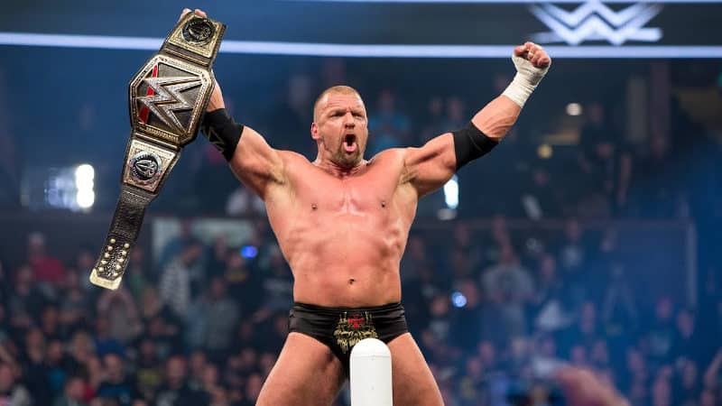Richest Wrestlers - Triple H